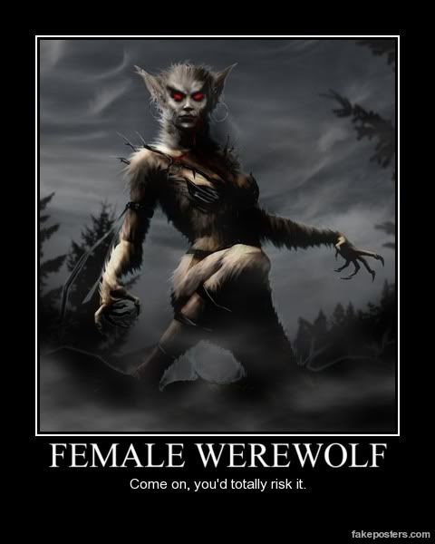 Female Werewolf Photo By Mr Dude86 Photobucket