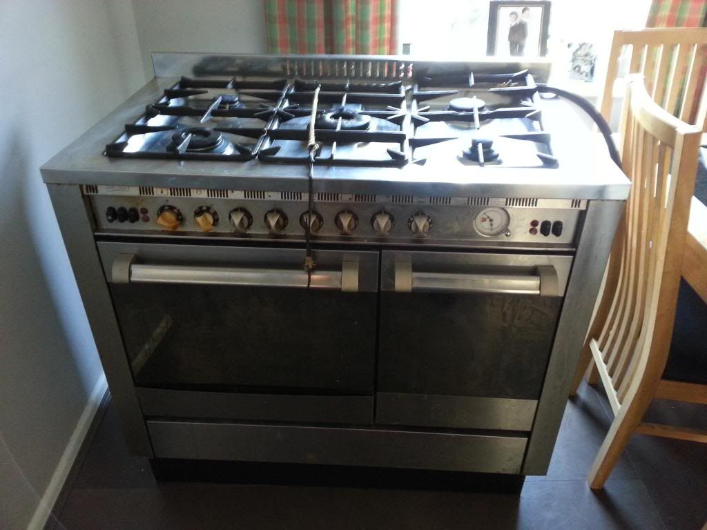 DIPLOMAT DUEL FUEL RANGE COOKER 100cm width eBay