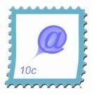 FEMALE email stamp