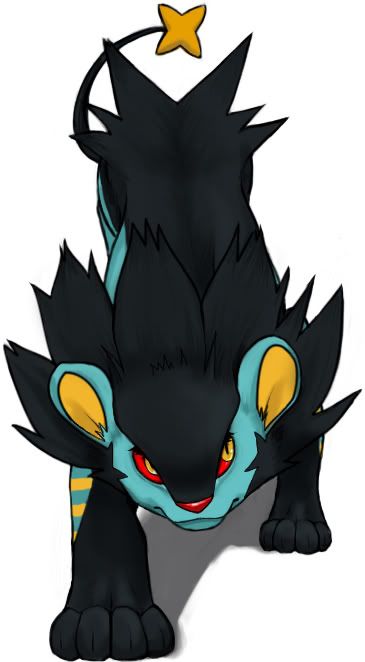 Luxray Pictures, Images and Photos