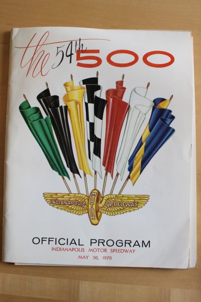 Vintage Indy 500 Postcards And More 