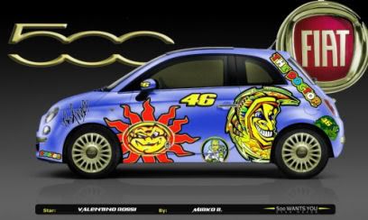 Rossi Fiat 500