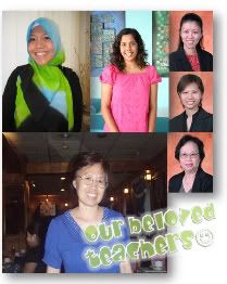 Our Beloved Teachers <3