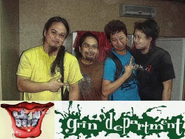 grin department cast