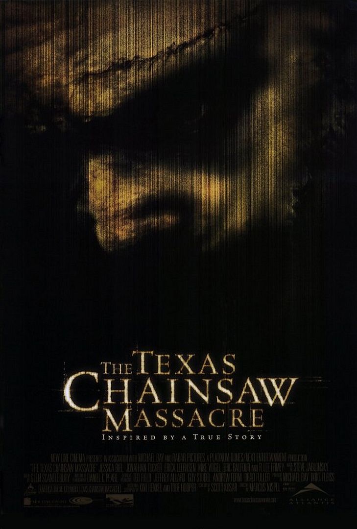 The Texas Chainsaw Massacre Remake Movie Poster