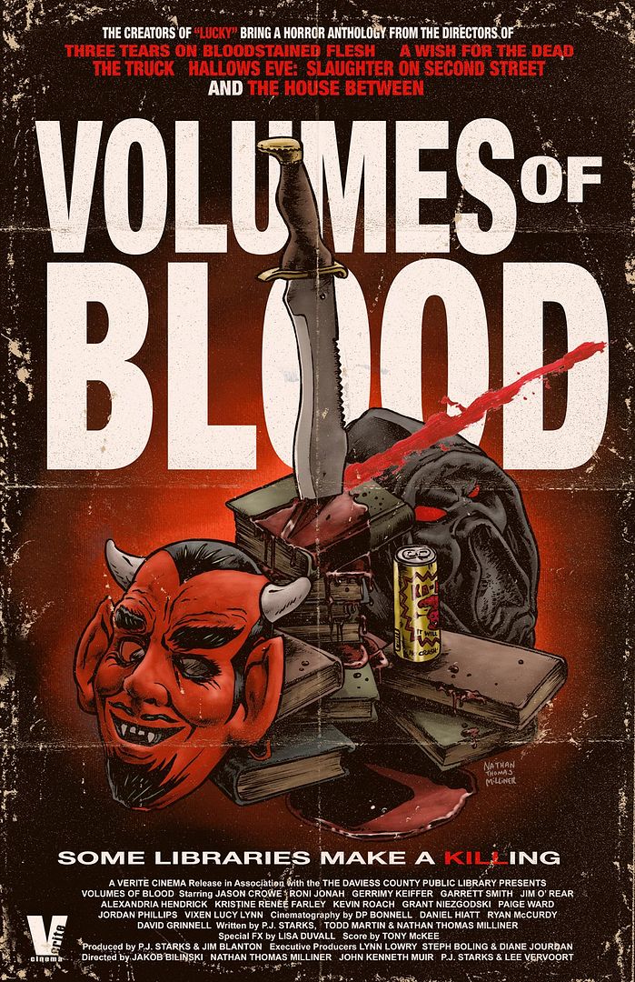 Volumes of Blood Movie Poster