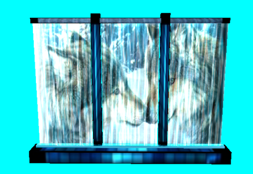 Club Wolf Rm Divider - Click here for product page