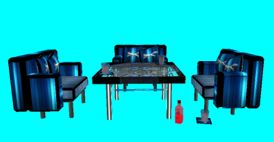 Club Couch & Dance Table - Click here for product page