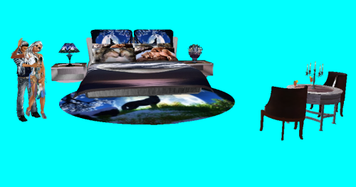Wolf Bed Room Set