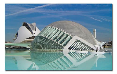 Прикольные фотки городок искусства и науки в Валенсии (Испания)