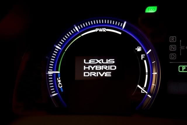 Lexus HS 250h автосалон Детройт 2009 фото