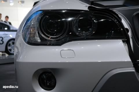 Фотки Нового БМВ X5Vision EfficientDynamics Concept на последнем автосалоне в Женеве 2009