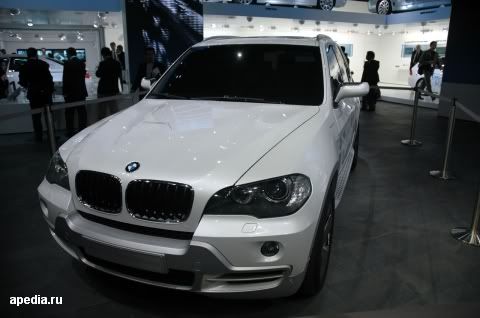 Фотки Нового BMW X5Vision EfficientDynamics Concept наженевском автосалоне 2009