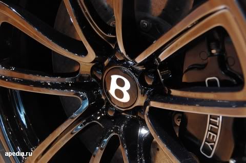 Фотографии нового Bentley (Бентли) Continental Supersports 2010 на автосалоне в Нью-Йорке