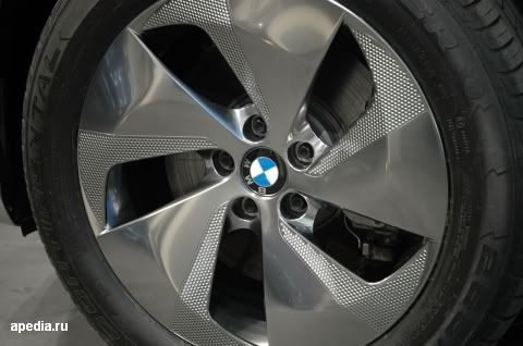 Фотографии Новый BMW X5Vision EfficientDynamics Concept наженевском автосалоне 2009