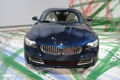 Фотки Арт-кар на основе нового BMW Z4 на моторшоу в Нью-йорке
