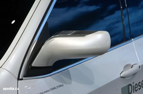 Фотографии Новый БМВ X5Vision EfficientDynamics Concept на последнем автосалоне в Женеве