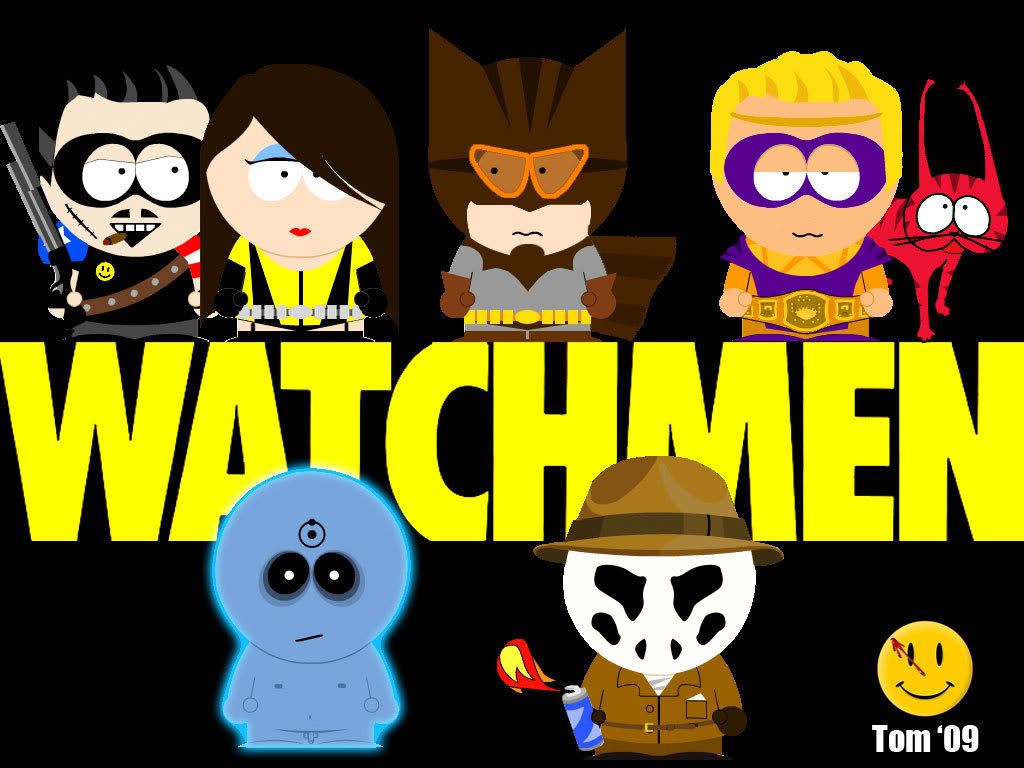 Watchmen+Wallpaper. Dr+Manhatten