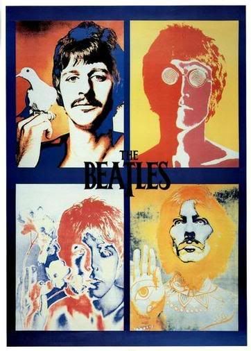 Four Beatles