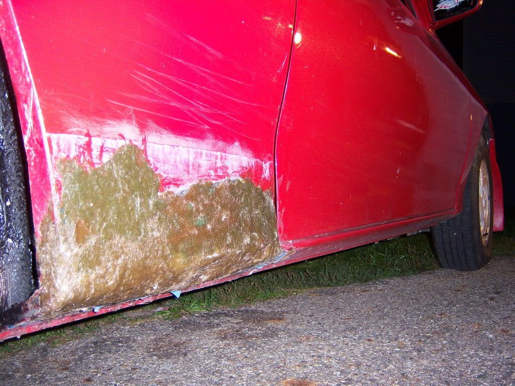 Chrysler lhs rust #2