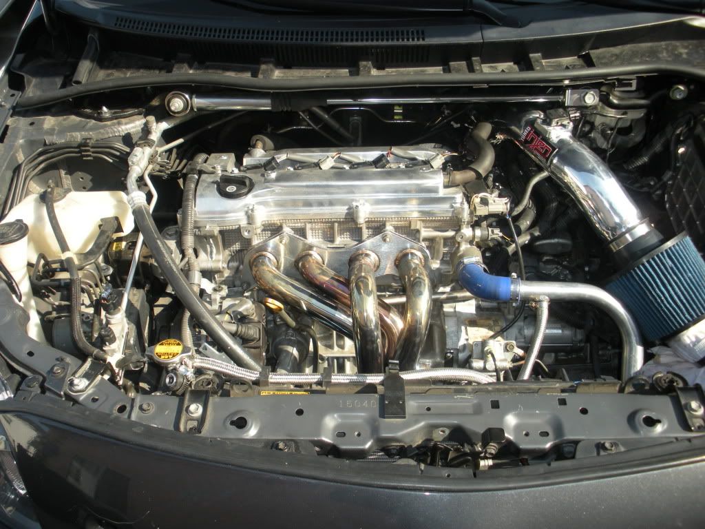 2009 toyota corolla xrs headers #7