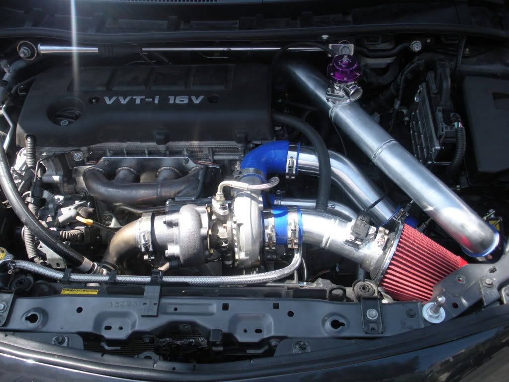 2006 Toyota corolla s turbo kit