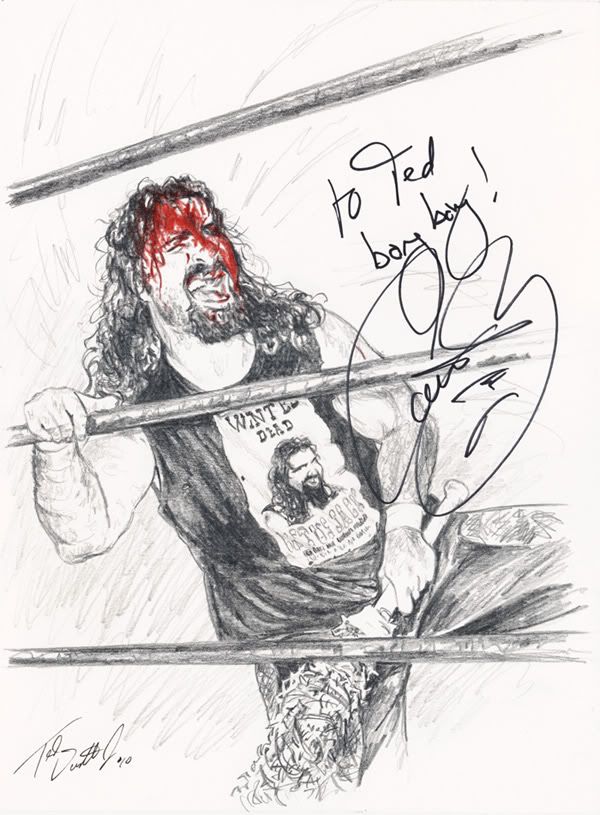 [Sportsgraphing.com] Mick Foley @ Trenton Thunder