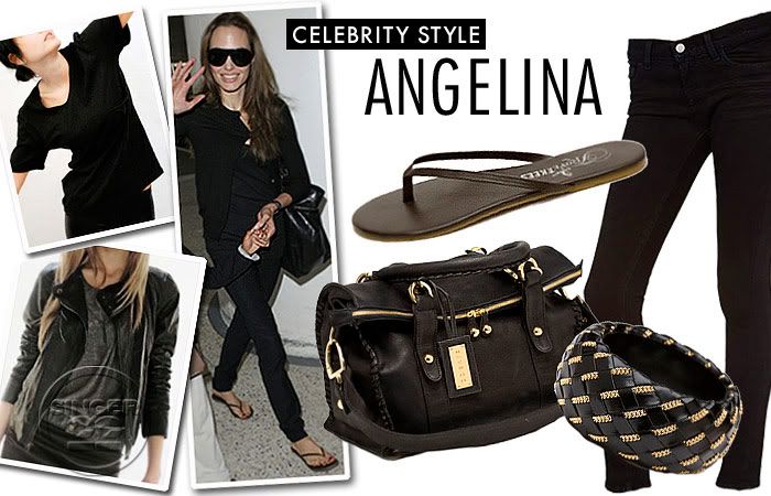 As we know, Angelina Jolie is one of the most beautiful and stylish women in 