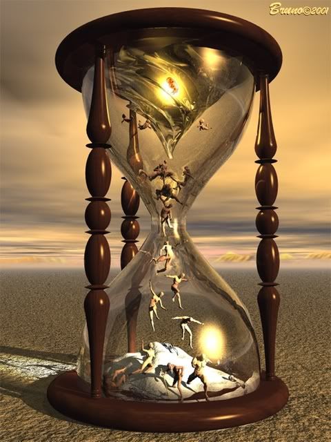 Ancient Hourglass