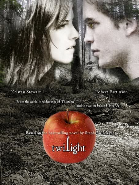 twilight movie poster