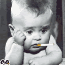 SmokingBaby.gif