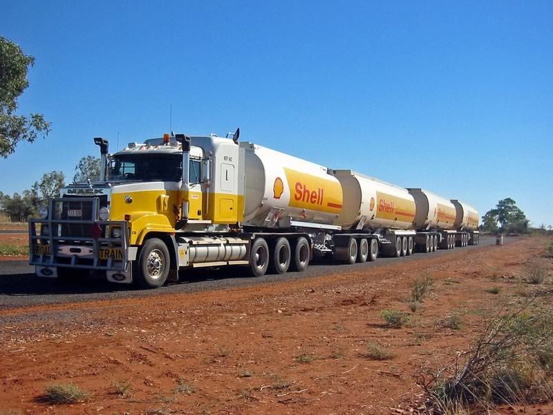 Ausralian Road train. Pictures, Images and Photos