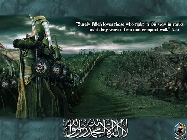 soldier of allah image