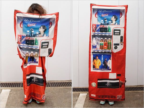 Ninja Vending Machine