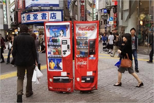 Ninja Vending Machine