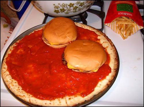 McDonalds Pizza Toppings
