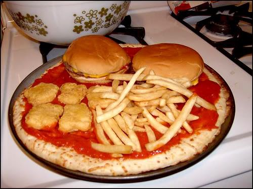 McDonalds Pizza Toppings