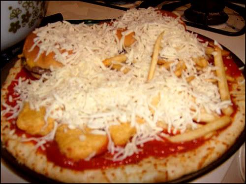 McDonalds Pizza Toppings