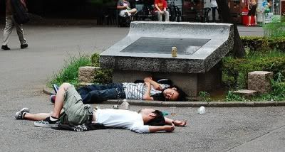 japanese sleep