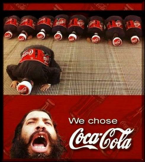 We Choose Coca Cola