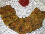 kothimbir vadi, cilantro wadi, cilantro fritters, cilantro snacks, side dish