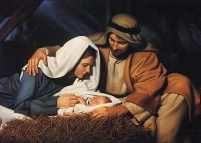Joseph Mary and Jesus