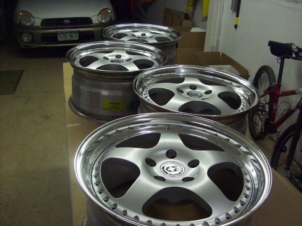 FS Refinished HRE 18x9 5x120 wheels VW Vortex Volkswagen Forum