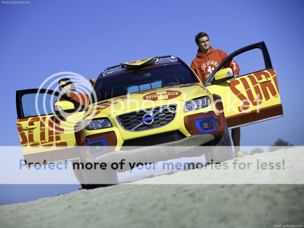 volvo xc70 surf rescue海滩救援车 - 勘履者 | kenlu.net