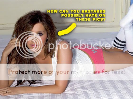 Ashley Tisdale..oh snap.