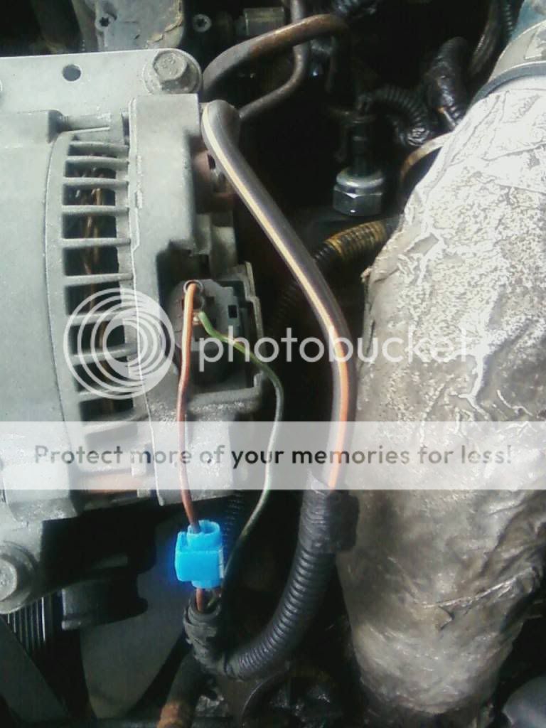 2001 7.3 Altenator Wiring? - Ford Truck Enthusiasts Forums 2001 ford f350 powerstroke fuse diagram 