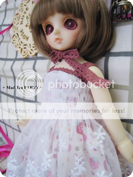 fairy floss 幼sd用洋装 - イチゴ洋菓子