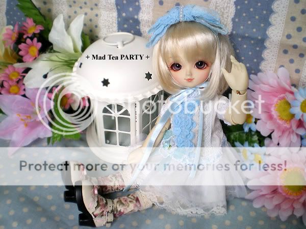 fairy floss 幼sd用洋装 - soft cream ver.babyblue