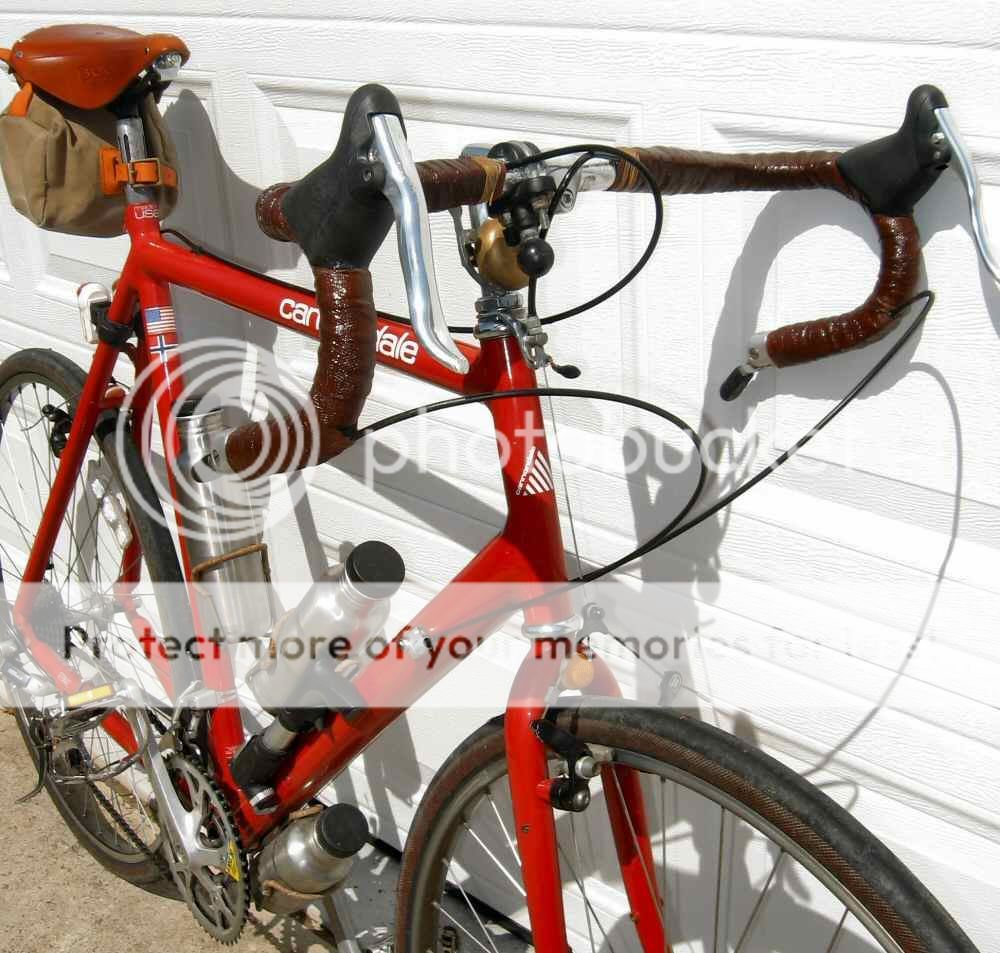 Early Cannondale Downtube Shifter Boss Replacement Bike Forums