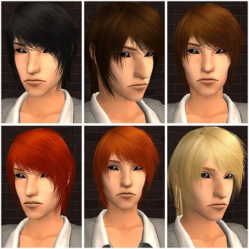 sims 2 hair recolors sims 2 hair recolors